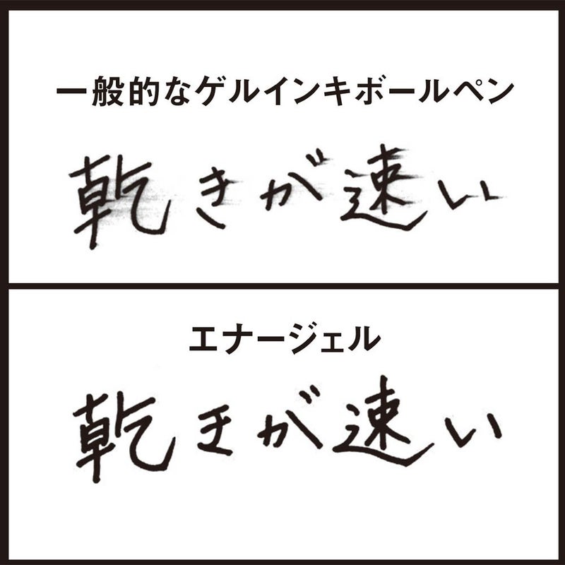 Pentel Multi-Pen Energel, Needle Ballpoint Pen Ink + 0.5mm Mechanical Pencil, Black/Red (XBLW355C) - Image 3